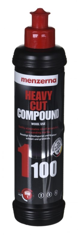 Menzerna Heavy Cut Compound 1100 250ml - pasta polerska