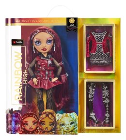Rainbow High Core Lalka Fashion doll - Mila Berrymore (Burgundy) 578291