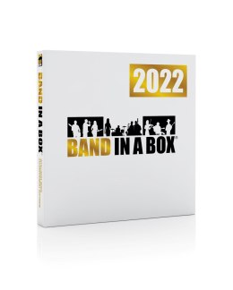 PG Music - Band in a BOX 2022 Megapak dla Windows (Wersja Elektroniczna) - Multimedialny komputerowy program akompaniujący