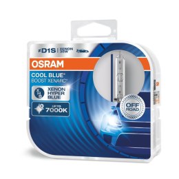 OSRAM D1S COOL BLUE BOOST 7000K DUO (66140CBB-HCB)