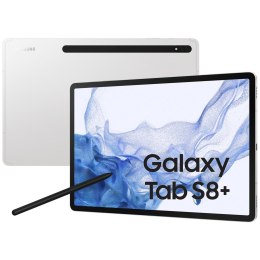 Samsung Galaxy Tab S8+ 12.4 5G 128GB Srebrny (WYPRZEDAŻ)