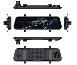 Wideorejestrator lusterko MBG LINE HS900 PRO Sony+ adapter parkingowy (WYPRZEDAŻ)