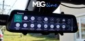 Wideorejestrator lusterko MBG LINE HS900 PRO Sony+ adapter parkingowy (WYPRZEDAŻ)