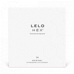 Prezerwatywy Lelo Hex Original prezerwatywy lateksowe (36 sztuk)