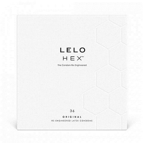 Prezerwatywy Lelo Hex Original prezerwatywy lateksowe (36 sztuk)