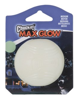 ChuckIt Kulka max glow świecąca w ciemności 6,5cm