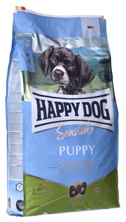 Happy Dog Sensible Puppy 1-6mc jagnięcina/ryż 10kg (WYPRZEDAŻ)