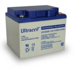 Akumulator AGM ULTRACELL UCG 12V 55Ah żelowy