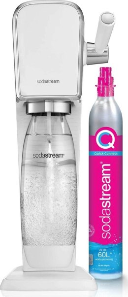 SodaStream Ekspres do wody Terra Biały +1 butelka (WYPRZEDAŻ)