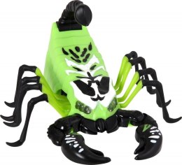 Wild Pets Elektroniczny Dziki Skorpion Zielony Świecące