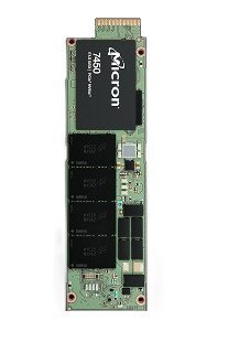 Dysk SSD Micron 7450 PRO 3.84TB E1.S (5.9mm) NVMe Gen4 MTFDKBZ3T8TFR-1BC1ZABYYR (DWPD 1)