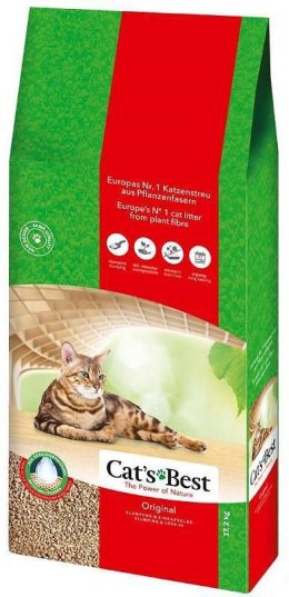 Cat'S Best Eco Plus Original Żwirek drewniany - 13 kg (WYPRZEDAŻ)