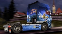 Gra PC Euro Truck Simulator 2 - Christmas Paint Jobs Pack (wersja cyfrowa; ENG; od 3 lat)