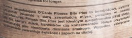 O'Canis Fitness Bits plus - Przysmak trenerski: kaczka z bananami - 300g