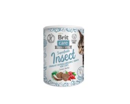 Brit Care Cat Snack Superfruits INSECT 100g