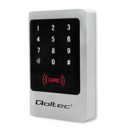 QOLTEC ZAMEK SZYFROWY MIMAS Z CZYTNIKIEM RFID | KOD | KARTA | BRELOK | DZWONEK | IP68 | EM