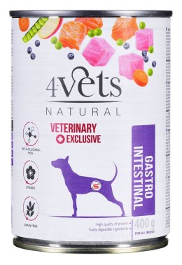 4VETS NATURAL - Gastro Intestinal Dog 400g
