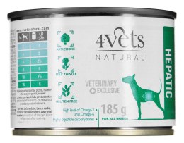 4VETS NATURAL - Hepatic Dog 185g