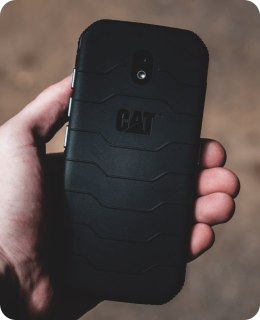 Smartfon Caterpillar CAT S42 H+ 3/32GB Dual Sim Black