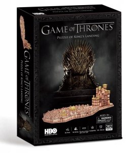 Cubic Fun Puzzle 3D Game Of Thrones Królewska Przystań