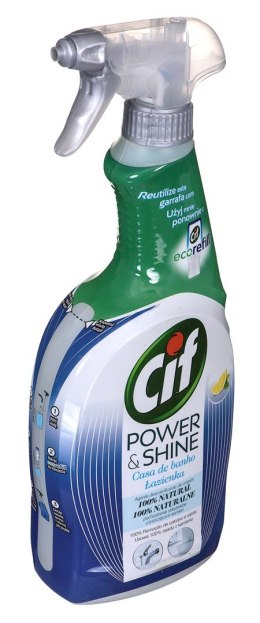 CIF  Power&Shine Spray przeciw kamieniowi 750 ml