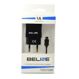 Ładowarka BELINE Beli0008(1x USB 2.01000mA)