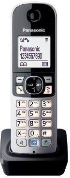 Telefon przewodowy Panasonic KX-TGA681 FXB ( kolor czarny )