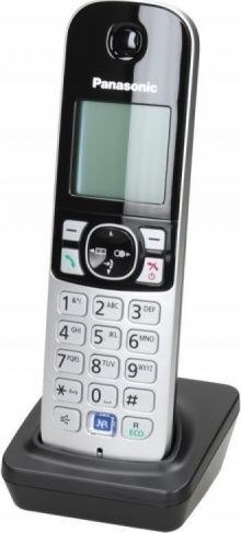 Telefon przewodowy Panasonic KX-TGA681 FXB ( kolor czarny )