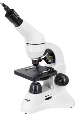 (EN) Mikroskop cyfrowy Levenhuk Rainbow D50L PLUS 2M, MoonstoneKamień księżycowy