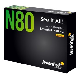 (EN) Zestaw preparatów Levenhuk N80 NG „Zobacz wszystko