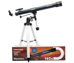 (GR) Teleskop Discovery Spark 709 EQ z książką