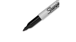 Marker permanentny Sharpie Fine - blister 1szt. (czarny) F 1,0mm 1985857