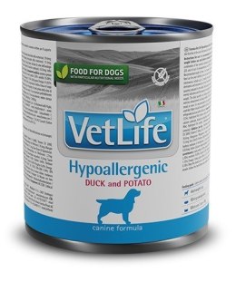 FARMINA VET LIFE NATURAL DIET DOG HYPOALLERGENIC PORK&POTATO 300g