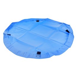 Pokrywa do basenu dla psa 39481, 80cm, jasnoniebieska