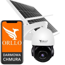 Zestaw kamera IP Orllo Z18 + panel fotowoltaiczny SM6030