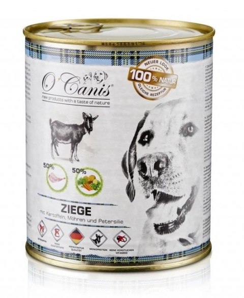 O"Canis konserwa dla psa Koza z warzywami 800g