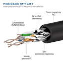 MONTIS KABEL SIECIOWY S/FTP MT041-1,5 CAT.7 1,5M