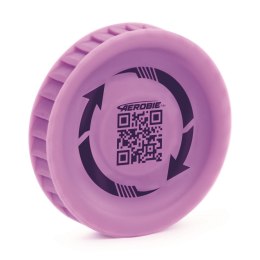 Frisbee Dysk do Rzucania AEROBIE Pocket Pro Fioletowe