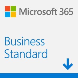 Microsoft Office 365 Business Premium Sub 1YR (5 stan.; 12 miesięcy; Wersja cyfrowa; Komercyjna; Eurozone); nowa nazwa Microsoft