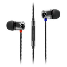 SoundMagic E10C czarne - słuchawki przewodowe