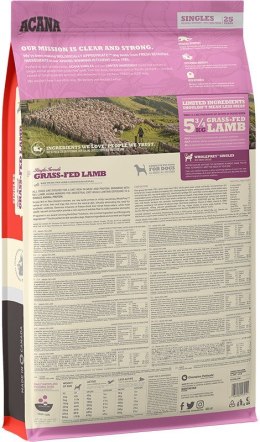 ACANA Grass-fed Lamb 11,4kg
