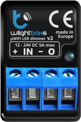 BLEBOX wlightboxS v3 - SCIEMNIACZ LED 12 - 24V DC