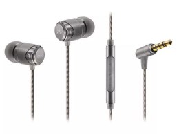 SoundMagic E11C stalowy - słuchawki przewodowe