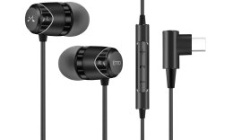 SoundMagic E11D czarne- słuchawki przewodowe