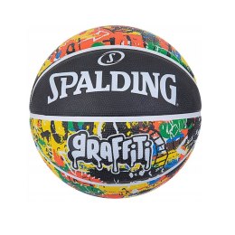 Piłka do Koszykówki SPALDING Graffiti 5