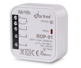 Zestaw sterowania bezprzew. EXTA FREE RZB-01 (RNK02+ROP01)