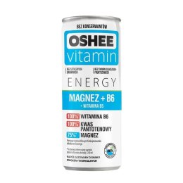 OSHEE VITAMIN ENERGY MAGNEZ+ B6 250 ML