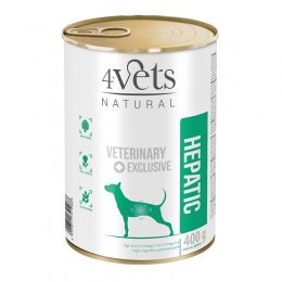 4VETS NATURAL - Hepatic Dog 400g