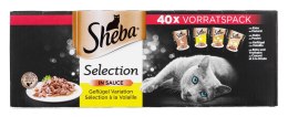 Sheba Selection in Sauce Drobiowe Smaki 40*85g