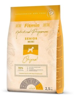 Fitmin dog mini senior Original 2,5kg